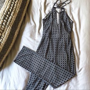 Geometric jumpsuit xs